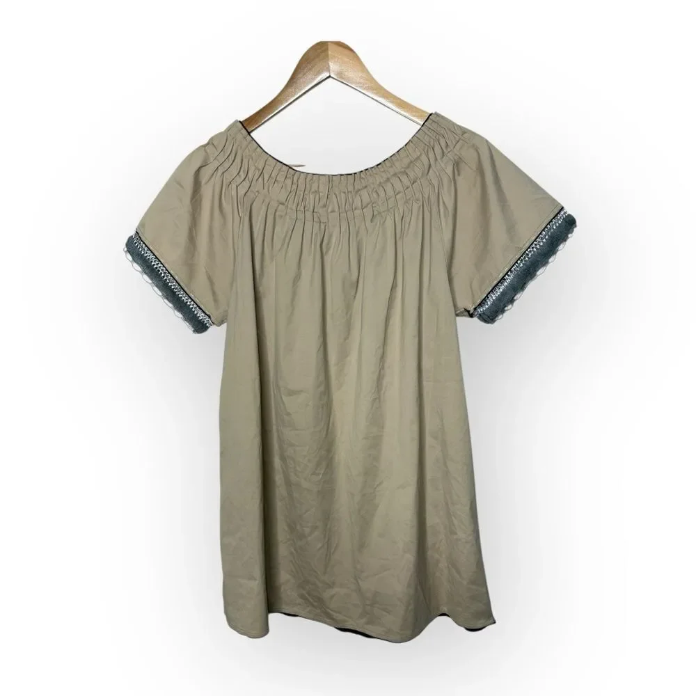 FENDI Vintage Tunic Mini Dress Top Size 40 - Picture 3 of 14